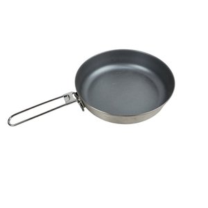 Lote siguiente: Sartén de Camping Antiadherente 20cm con Mango Plegable