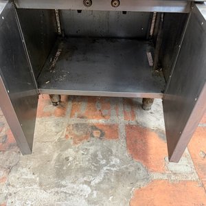 Plancha Industrial a Gas 70x70cm - Acero Inoxidable - imagen 5