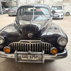 ¡Clásico Buick 1947 en Excelente Estado! - Único Automóvil de Colección