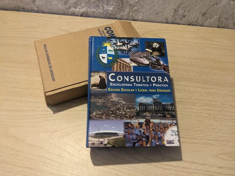 Enciclopedia de Uruguay: Libro de Referencia en Excelente Estado - imagen 2