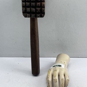 Tiernizador de Carnes de Madera Rústico - imagen 4