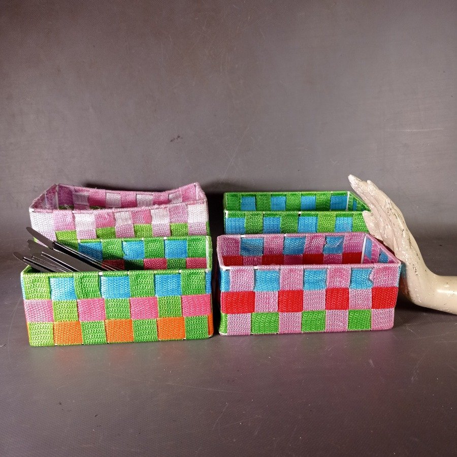 Conjunto de Organizadores y Cuchillos Tramontina Inox - imagen 4