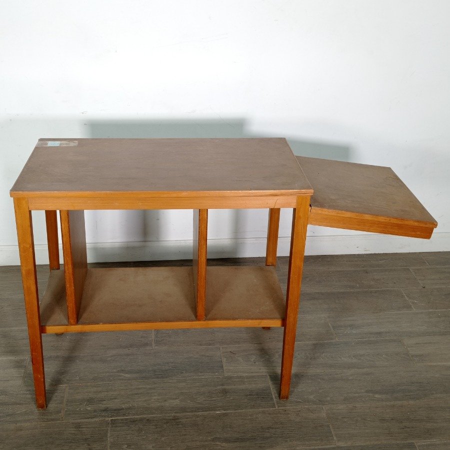 Mesa de arrime en pino con extension - imagen 5