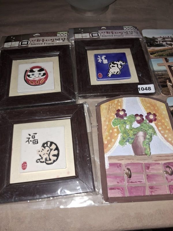 Colección de Minicuadros con Diferentes Motivos y Diseños - imagen 6