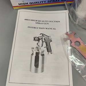 Pistola para Pintar Voylet 4001S de Alta Presión con Tacho Metálico - imagen 9