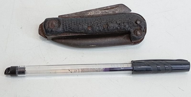 Navaja Marinera Antigua Inglesa con Desata Nudos
