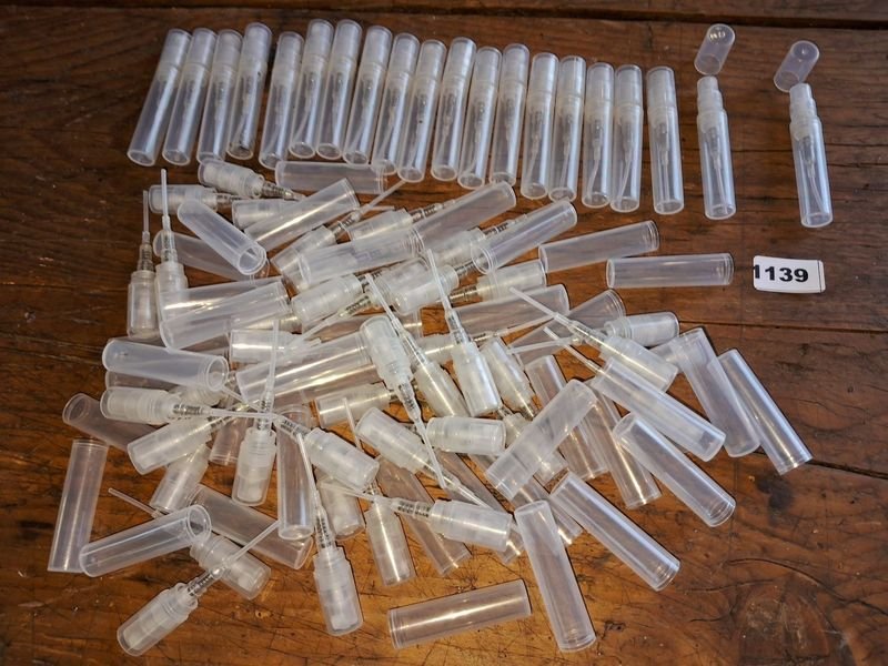 Lote de frascos para muestras de perfume - imagen 2