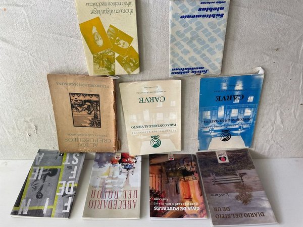 Colección de Libros de Fulvio Nelson Maddalena y Luis Carro - imagen 1