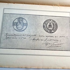 3 Revistas Centro Coleccionistas del Uruguay (1923-1924) - Filatelia - imagen 6