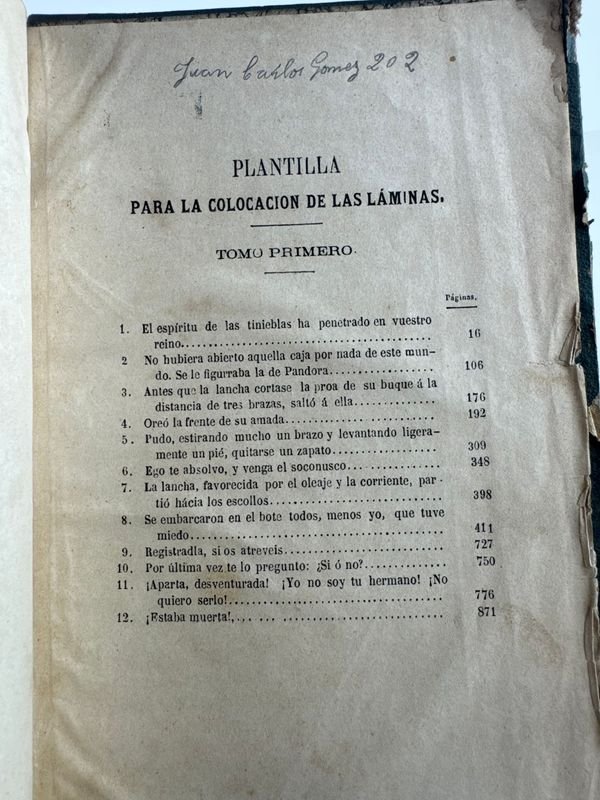 Libro antiguo 'El quemado de la cruz, historia de Antonio Ribot' - imagen 8