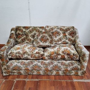 Lote anterior: Sillón de 2 Cuerpos Vintage Estilo Retro con Tapizado Floreado Cálido