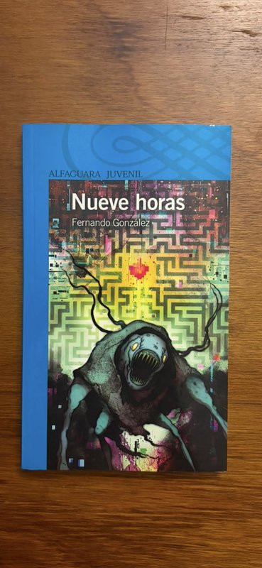 Libro "Nueve Horas" de Fernando González - imagen 1
