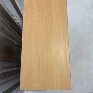 Mueble Bajo de Oficina con Dos Puertas y Estante Regulable - imagen 3