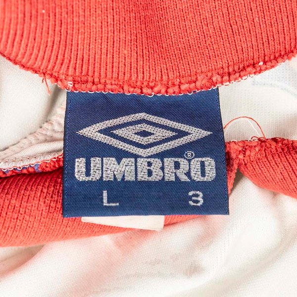 Camiseta de Nacional oficial de tienfa marca UMBRO sin número modelo de los años 1996/97 - imagen 3