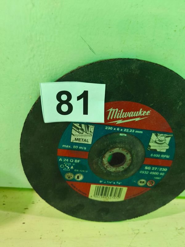 Discos de Metal para Equipamiento - imagen 2