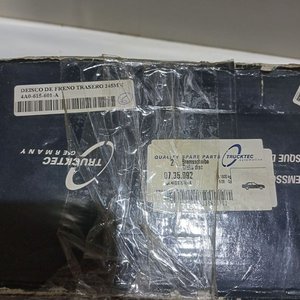 2 Juegos de Discos de Freno Trasero Trucktec para VW Golf y Passat - imagen 6
