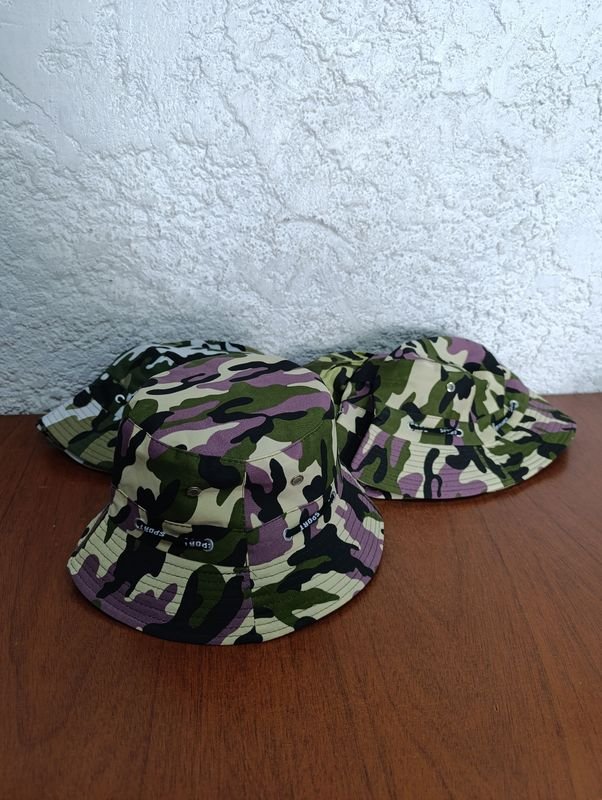 Lote anterior: Gorros Camuflados c/alero para Hombre
