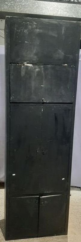 Mueble de Cocina Vertical con 5 Puertas, Madera Enchapada