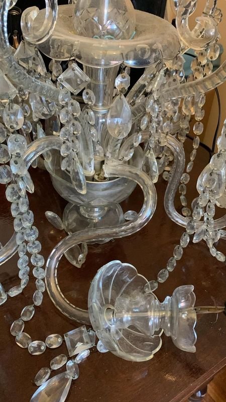 Lámpara de cristal para restaurar - imagen 2