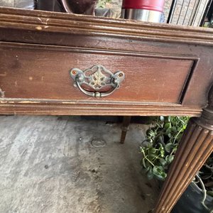 Escritorio Antiguo de Despacho Estilo Clásico Siglo XX - imagen 4