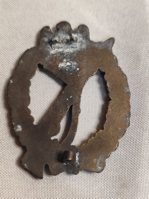 Condecoración de Batalla de Infantería Alemana Segunda Guerra Mundial - imagen 4