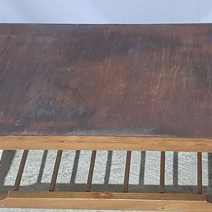 Mesa Ratona Rectangular de Madera - imagen 3