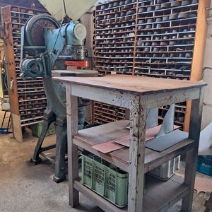 Balancín Eléctrico para Cuero con Moldes - imagen 7