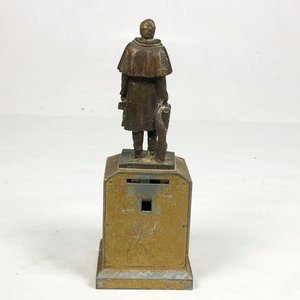 Alcancía Figura Artigas Bicentenario 1764-1964 - imagen 5