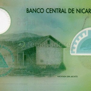 Billete de 10 Diez Córdobas Banco Central de Nicaragua - imagen 2