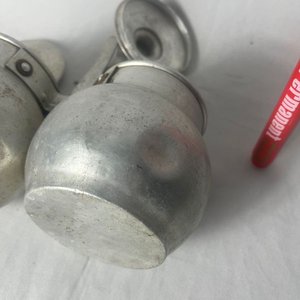 Yerbero y Azucarero Doble de Aluminio con Tapa y Asa - imagen 11