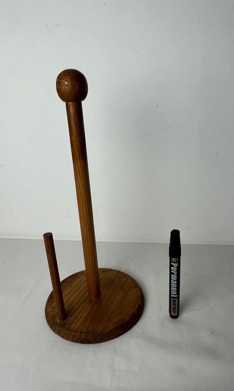 Porta rollos de madera - imagen 2