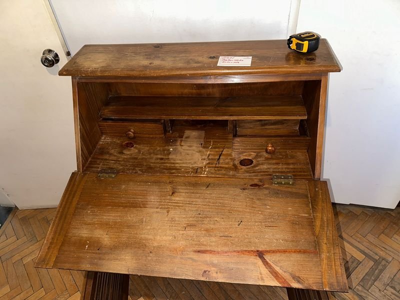 Escritorio en madera macisa - Oficina y mobiliario - imagen 6