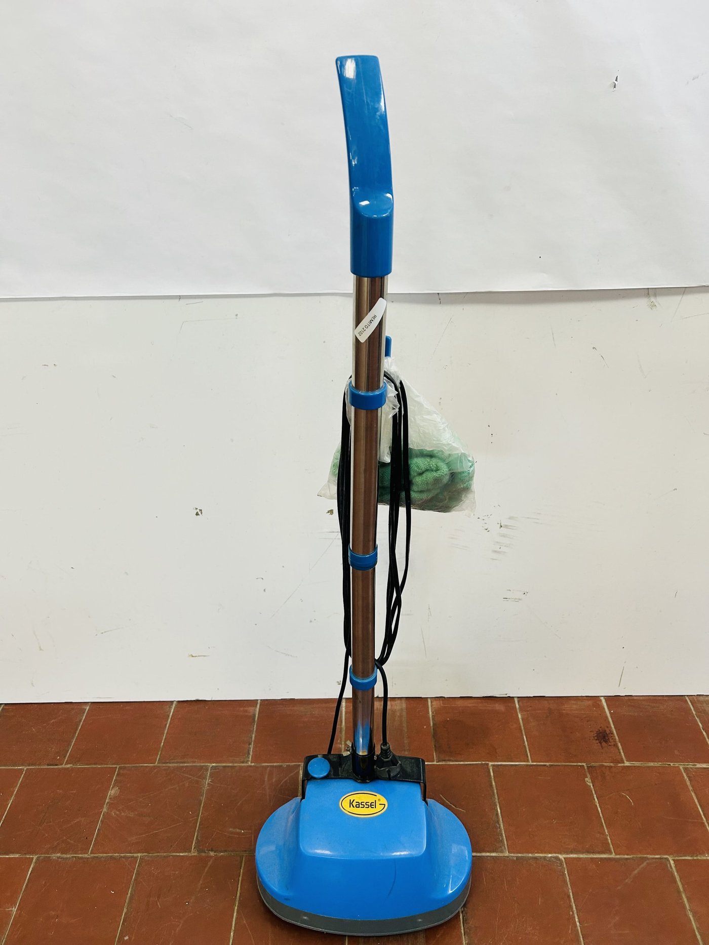 Lustra Enceradora Eléctrica Kassel KS-ENC4 Azul