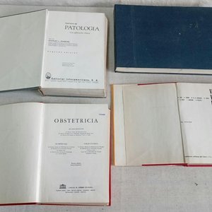 Lote de 4 libros médicos: Fisiología Respiratoria, Patología, Virus y Virosis, Obstetricia - imagen 3