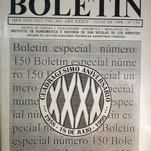 Lote de 19 Publicaciones Numismáticas Argentinas: Boletines y Estatutos - imagen 10