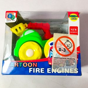 Lote de 19 piezas: 3 peluches, 1 camión de bomberos de juguete y 15 pokebolas - imagen 4