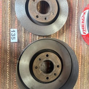Juego de 2 Discos de Freno para Automóvil - imagen 3