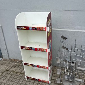 5 Exhibidores Comerciales de Metal y Cartón - imagen 6