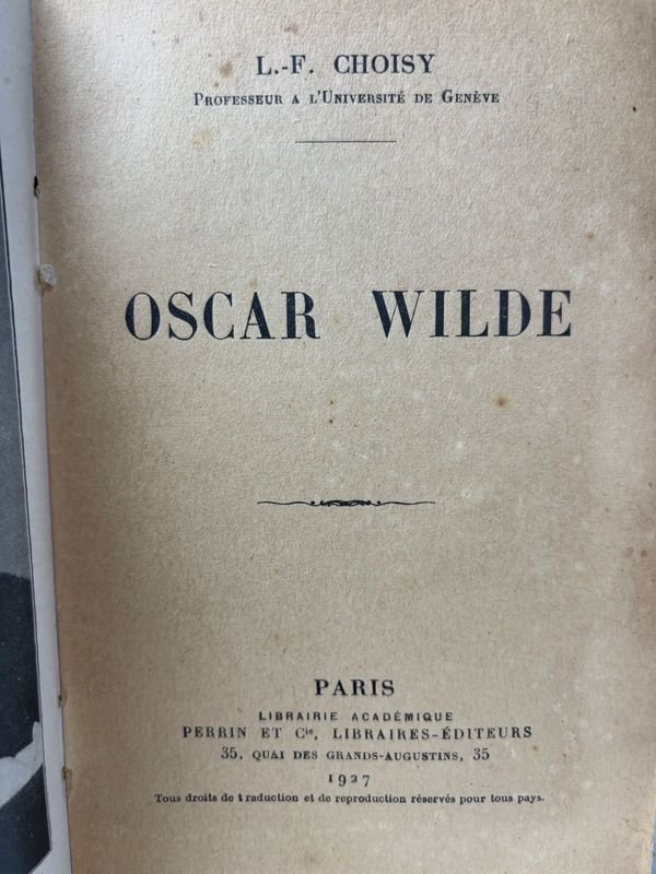 Novelas Famosas en Francés, Dostoyevski y Oscar Wilde - imagen 3