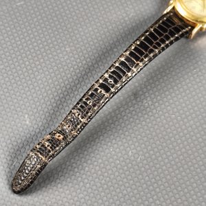 Lote de 3 Relojes de Dama: Vivani Nacarado, Casio Dorado y Casio Cuero - imagen 6