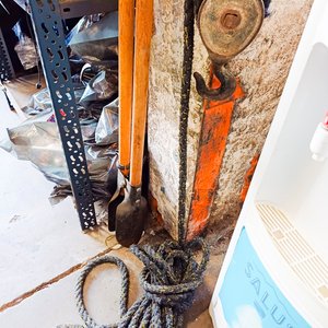 Juego de Poleas con Cuerda para Carga - imagen 4