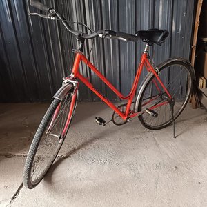 Bicicleta de Dama Rodado 26 Roja - imagen 6