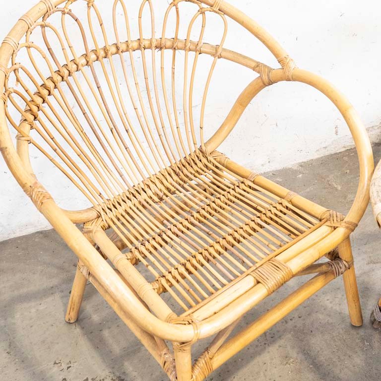 Muebles de jardín en caña y mimbre - imagen 2