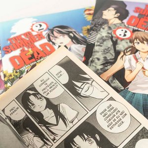 4 Tomos Manga Tokio Summer of the Dead - imagen 2