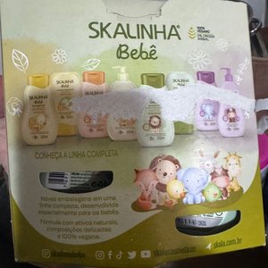 Shampoo y Acondicionador Skalinha Bebê Pack x2 - imagen 2