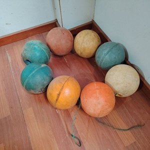 Lote anterior: Lote de 8 Flotadores Esféricos de Colores Varios