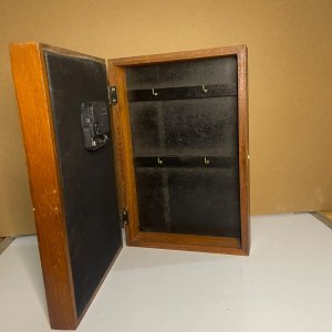 Reloj de Pared Porta Llaves Decorativo con Diseño Náutico - imagen 3
