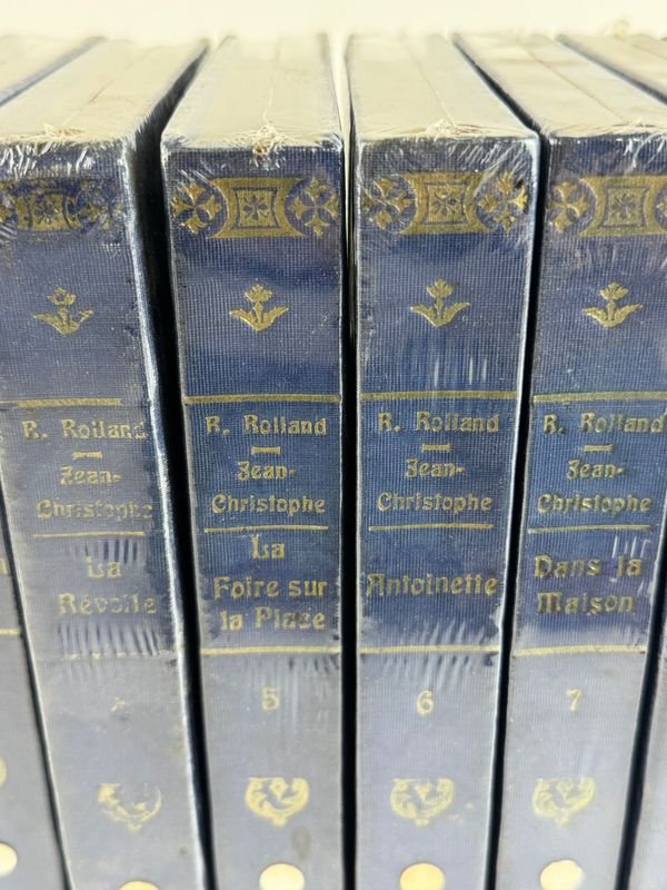 Colección de Novelas de Jean Christophe - Paris - imagen 4