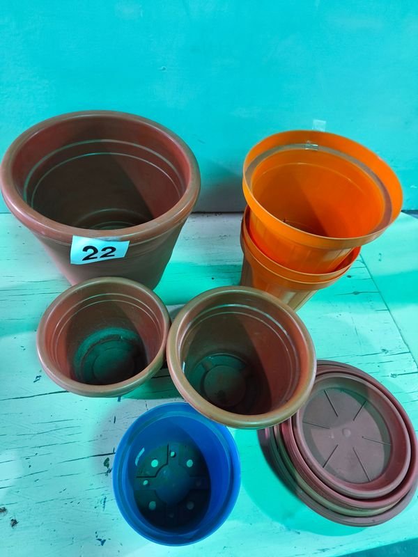 Colección de Macetas C/ Plato - imagen 1