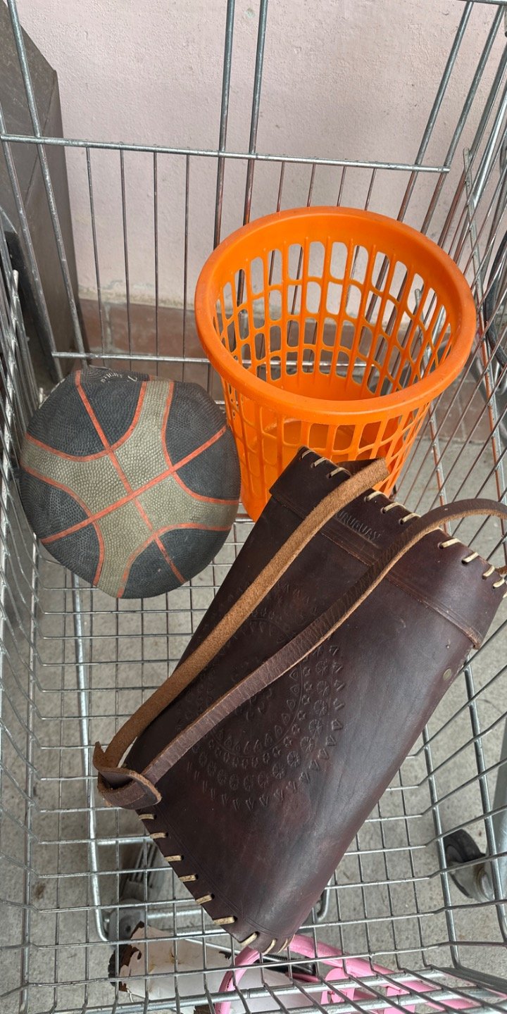Papelera Matera pelota